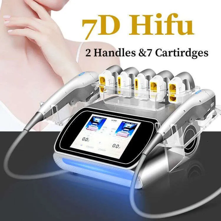 7D HIFU Ultrasound Knife Skin Tightening Face Lifting Wrinkle Removal ...