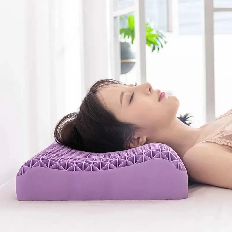 2026 Pectin Memory TPE Orthopedic Neck Pillow – 95% OFF, Free Shipping, Magnetic Support