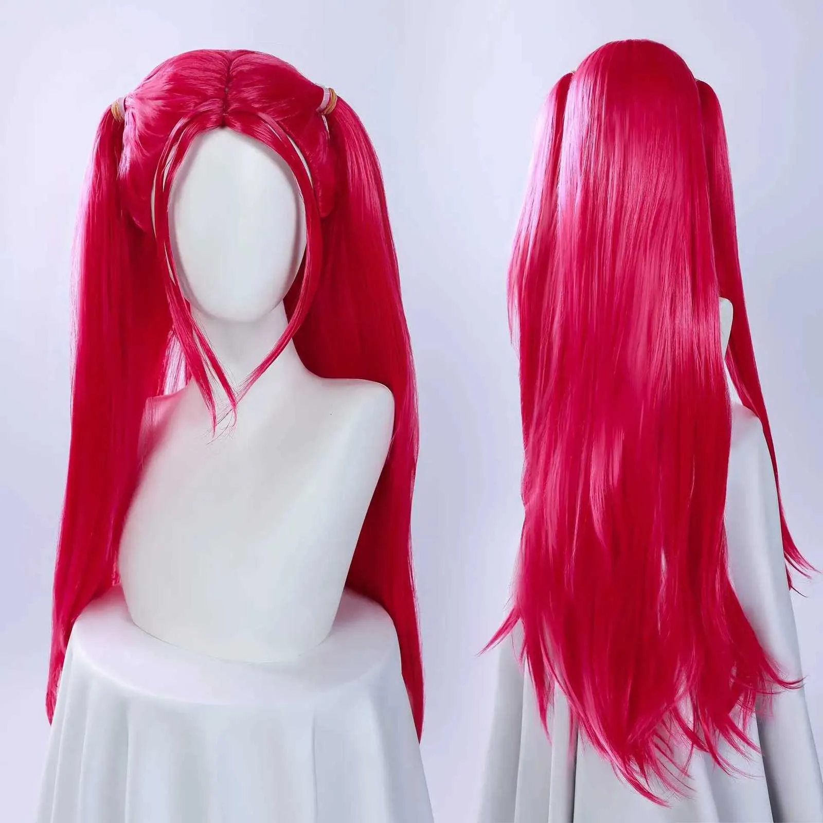 Costume Cosplay Demon Hunters K-pop – Tenue Rumi Pour Enfant – Halloween, Carnaval, Fête