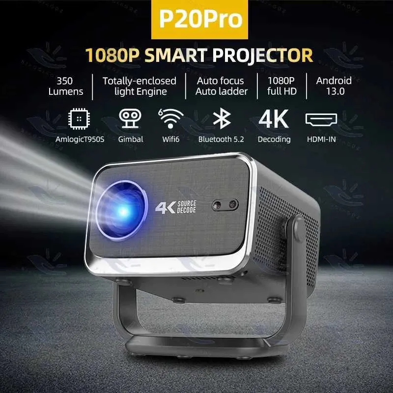 4K Projector Home Theater Smart LED 1080P Native... From Beauty_of_ting ...
