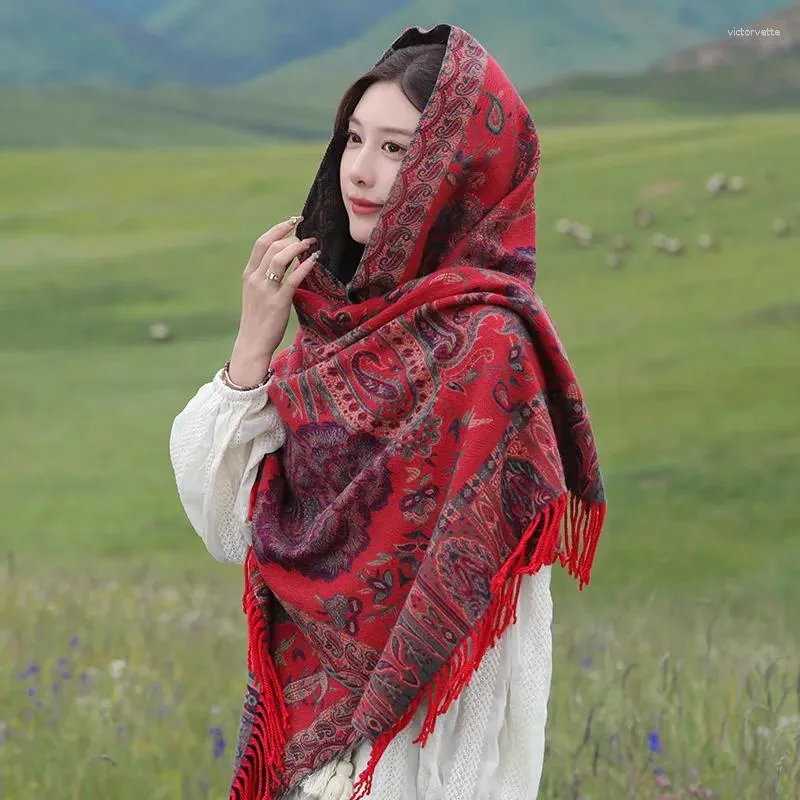 Scialle Cotone Maglia Sciarpa Hijab In Cotone Maglizzato - Scialle Lungo 170x60 Cm, Morbido E Multicolore Per Tutti I Giorni Scialle Musulmano - Foto 7