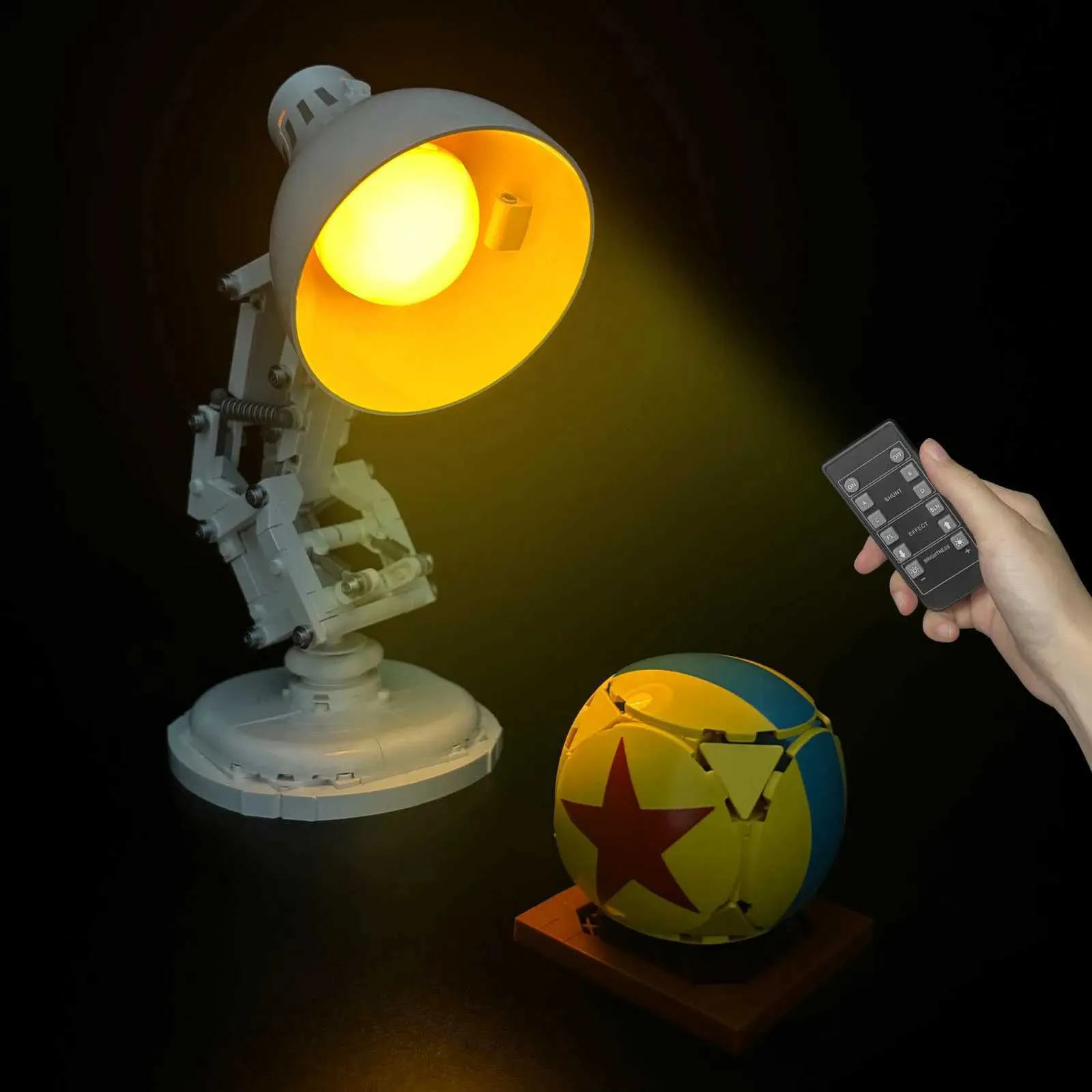 LXSINO Lampe De Lecture LED 2 En 1 Avec Lumière Ambre (1600 K) Et
