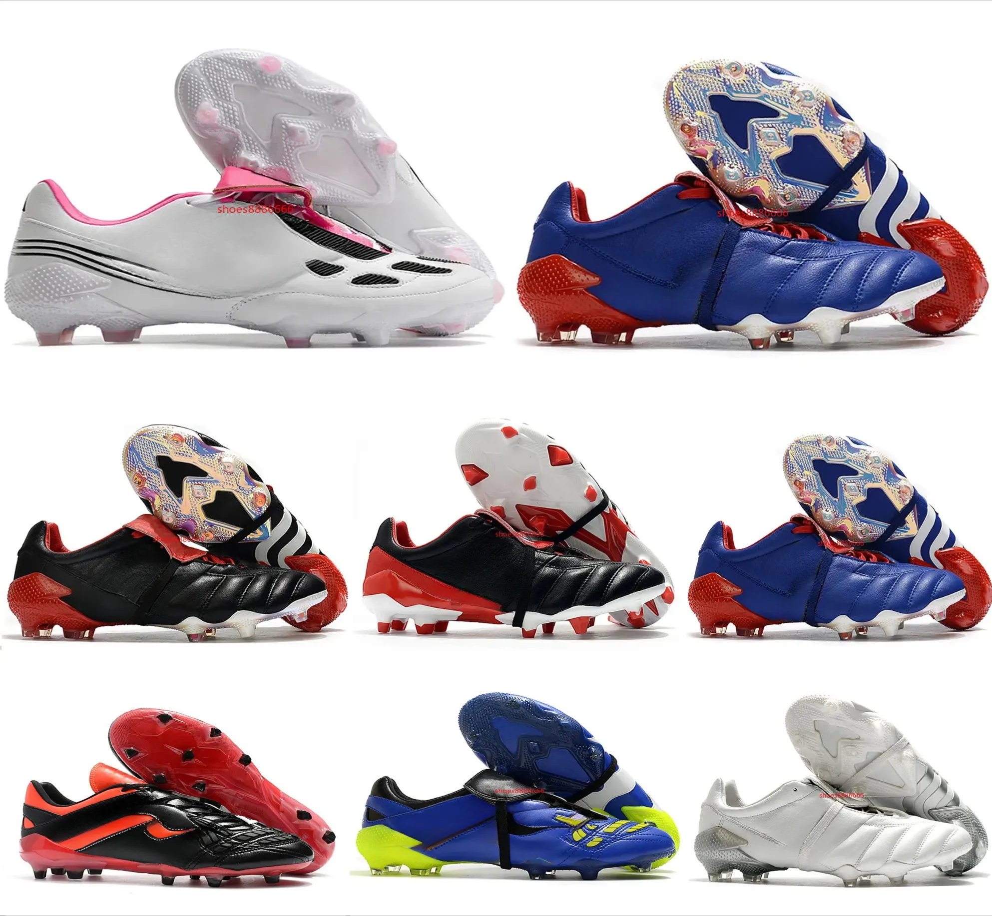 Save Big on Bulk FG Soccer Boots Men's Football Boots: FG/AG Soccer Shoes  Firm Ground Ankle Support, Sizes 39 45 Best Deals on DHgate