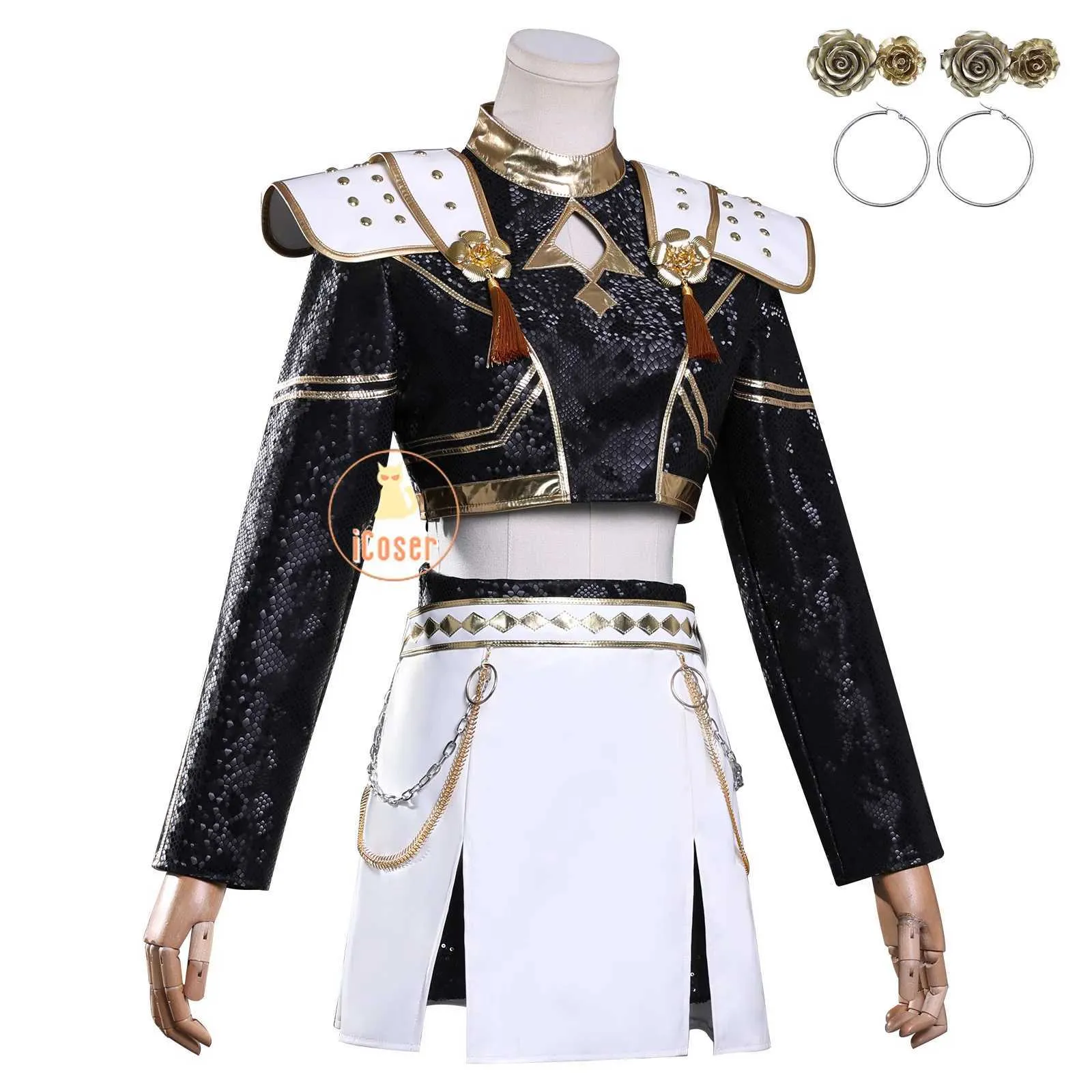 KPop Cacciatori Di Demoni Zoey Costume Cosplay Gonna... Da 9,28  | DHgate
