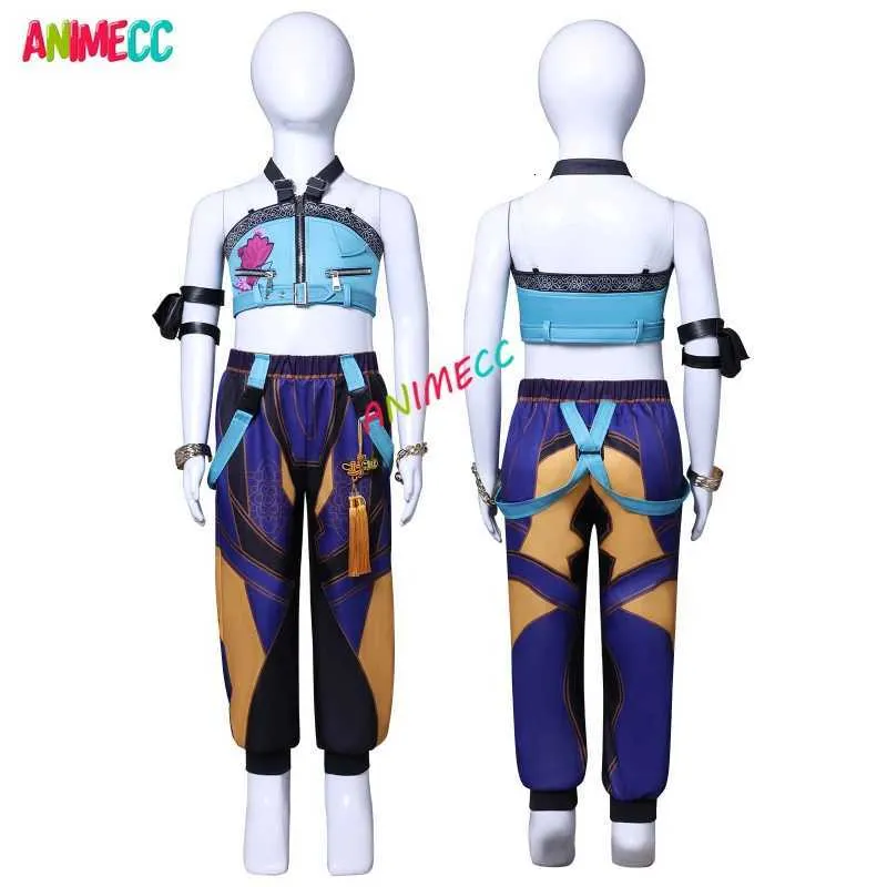 Acheter Perruque de Cosplay pour femmes, Costume de dessin animé Demon