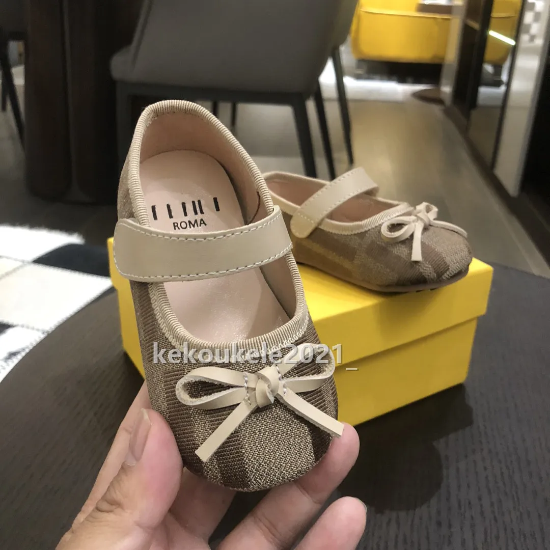 Baby Flatsy Sweet Bow Baby Flats Shoes For Toddler Girls ... From Kekoukele2021 ...