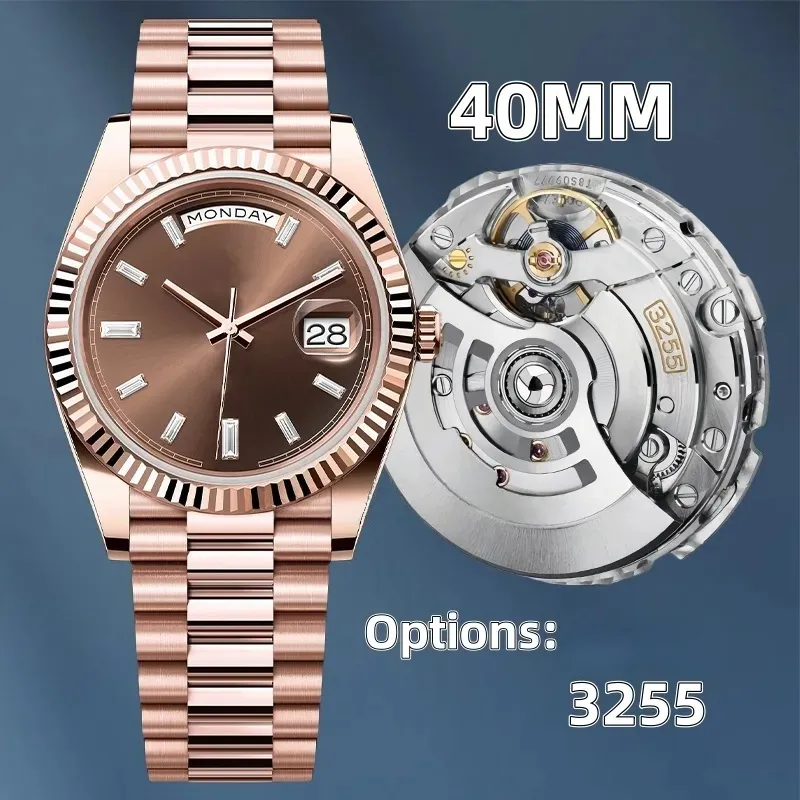 Super Clone Men's Automatic Mechanical Watch 4... From Ze2024, $512.96 ...