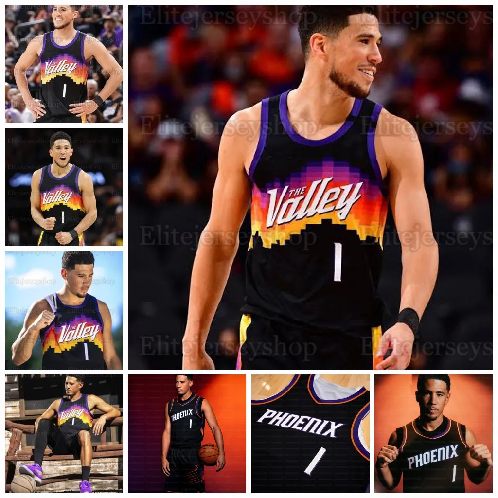 Suns Basketball Jerseys 2025 26 Custom Jalen Green, From