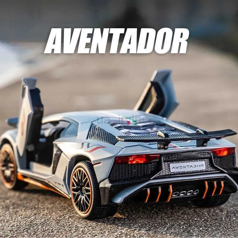 Lamborghini Aventador SVJ LP7804 Pres Döküm Model Yi TL2,161.71