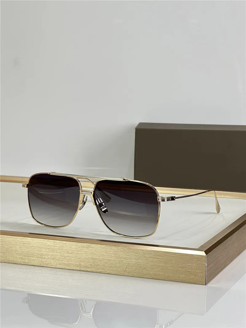 Marcos De Anteojos De Metal Dorado: Gafas De Sol Cuadradas, Marco