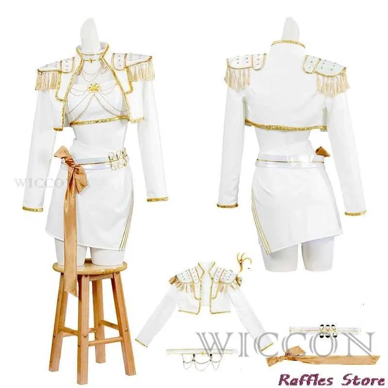 Vesto da Tutu verde e turchese con ciottoli con fermaglio per capelli in osso con volant per bambini Costume da festa per Cosplay di Halloween abbigliamento per bambina  1501