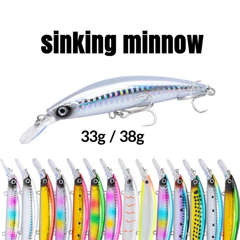 33G108CM Minnow Fishing Lures 2 Pack   Sinking Hard... 