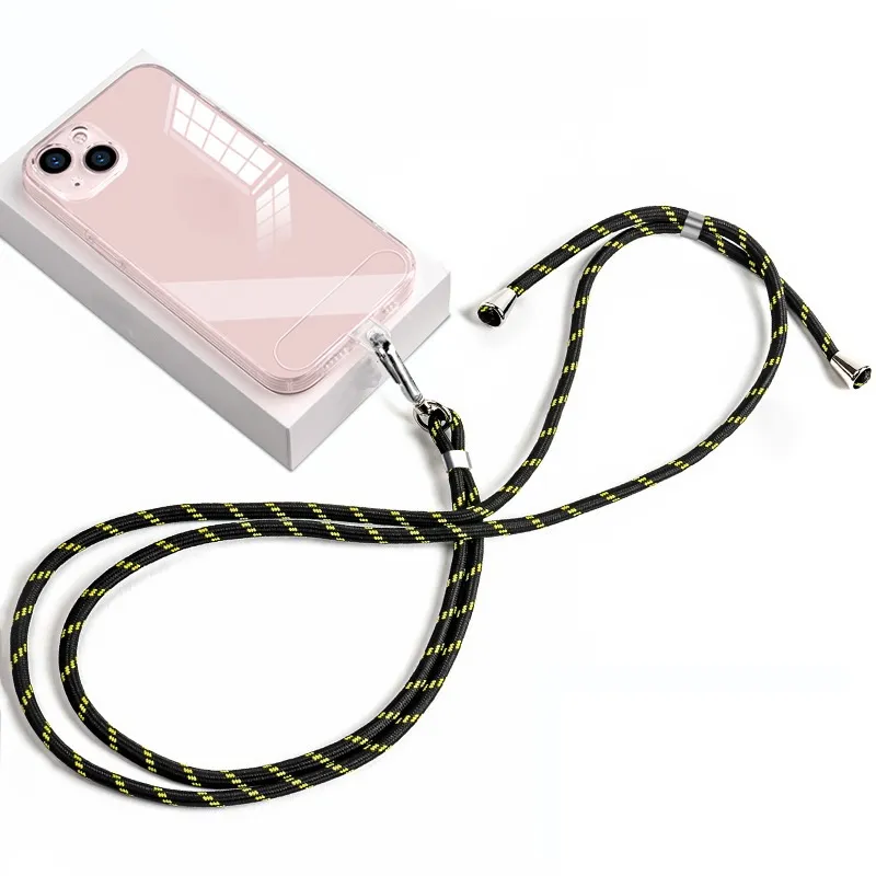 Adjustable Cell Phone Lanyard Strap For IPhone Galaxy Android
