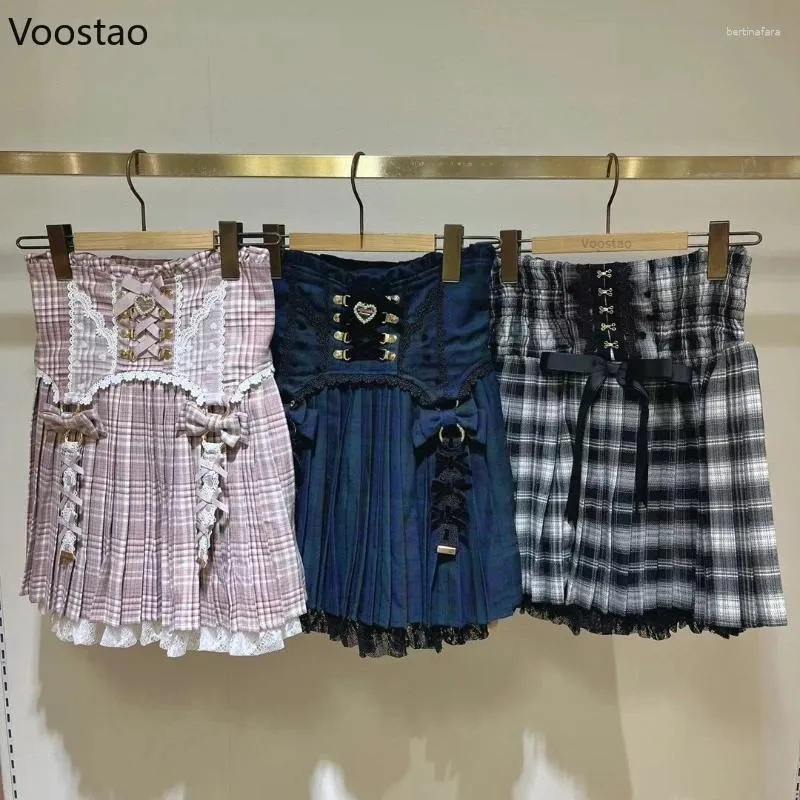 Women Y2K Bow Mini Skirt main image 1