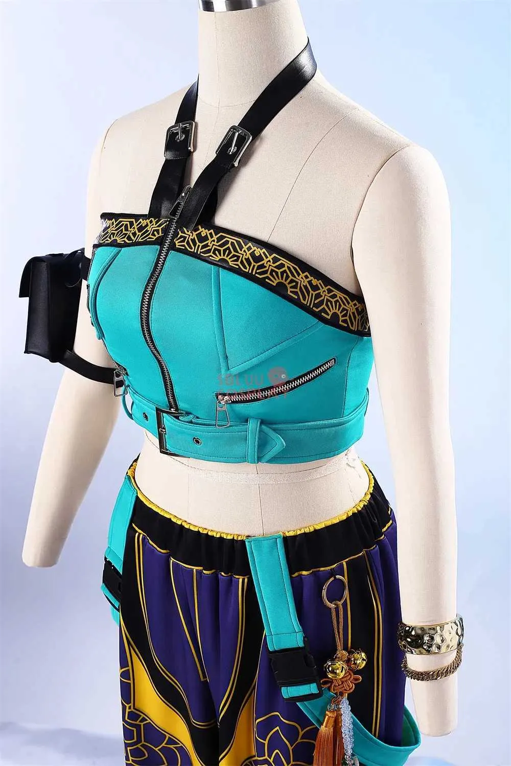 SBluuCosplay ハントリックス・ゾーイ コスプレ衣装 高品質の刺繍