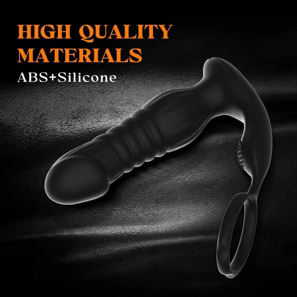 anal plug erkek Good Devil - Deluxe Anal Plug with Remote Control main image 0