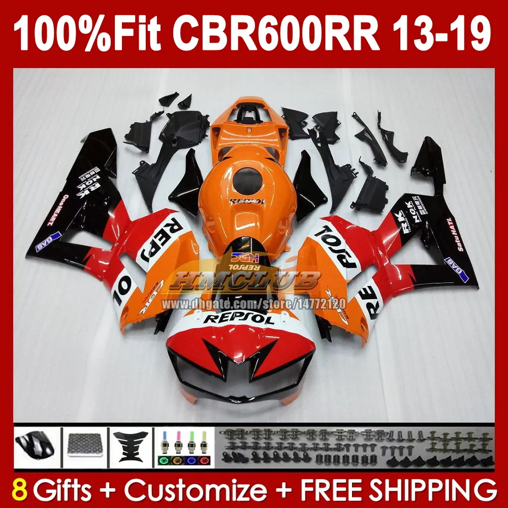 OEM ABS Injection Mold Body Kit Fairing for Honda CBR600RR 2013