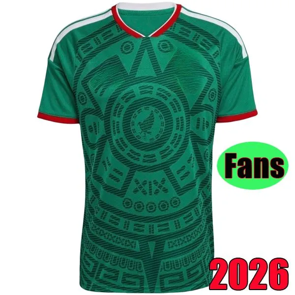 Mexico 2026 World Cup Home Kit Released - Footy Headlines