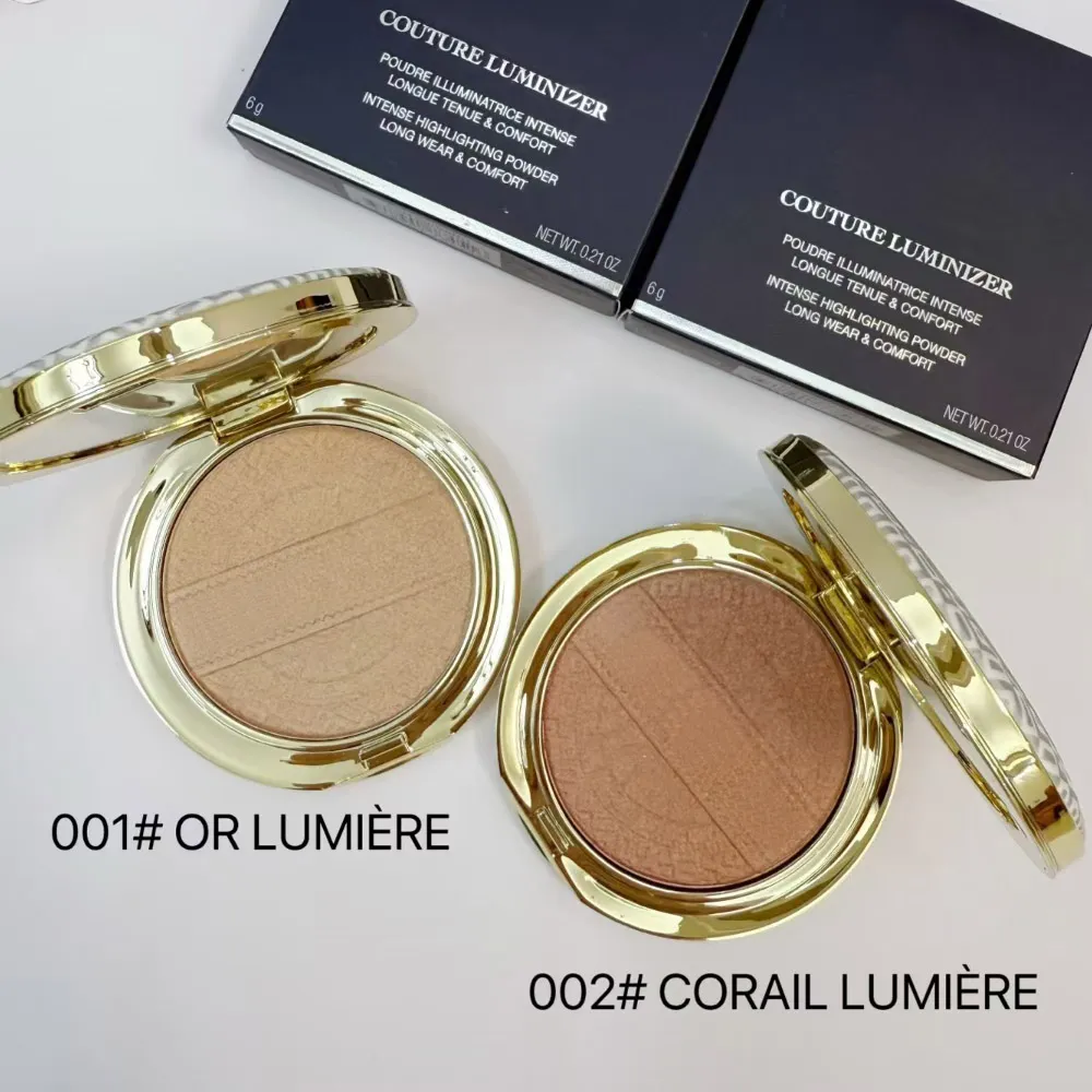 Designer Gold Pressed Powder Rare Beauty Highlighter... 