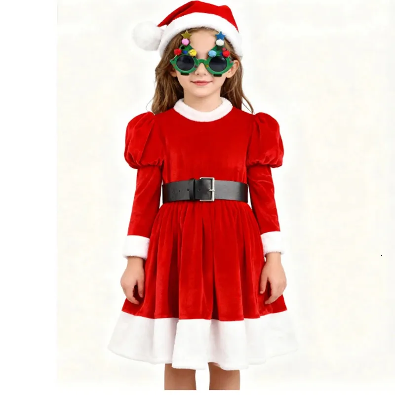 christmas dresses santa claus 5pcs set womens christmas dresses santa claus role playing