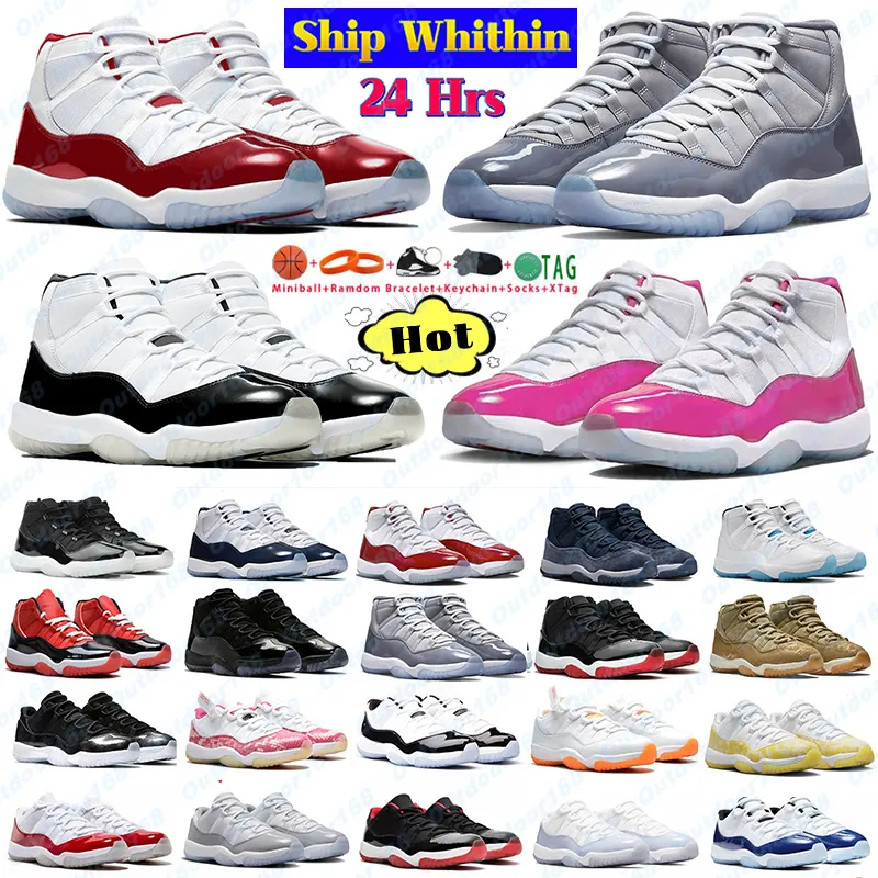 Jumpman 11s Basketball Shoes For Men And Women In Various Colors