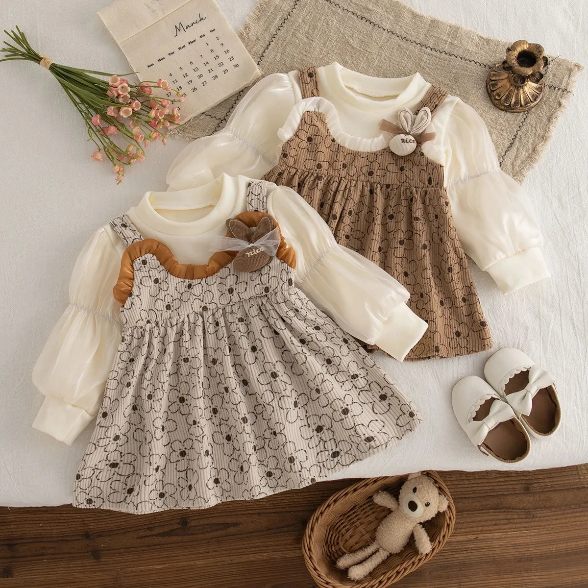 baby girl spring dresses SHEIN Woven Floral Contrast Color Ruffle Hem Casual Dress For Girls Dresses For Toddlers Princess Dress For Baby Dresses For Girls Baby Girl Clothes Dress Spring Dresses For A toddler Spring dress is one cute Spring toddler outfit from our Childrens clothing stores Full Print Flower Long Sleeved