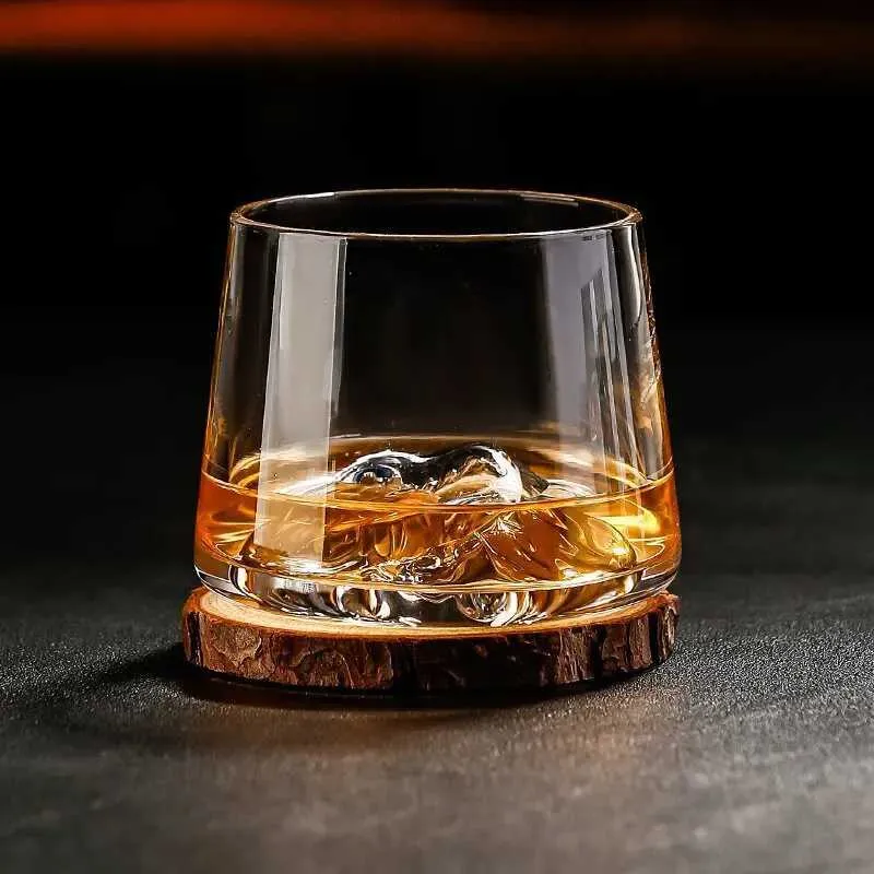 Crystal Whiskey Cups Clear Glass Japanese Liquor... From Uk_coventry ...