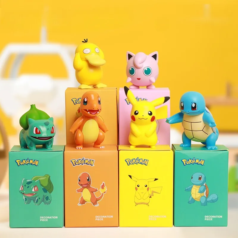 Figura Azione Charizard Pokémon 11 Cm - Licenza Ufficiale Jazwares 2023 - Giocattolo Per Bambini