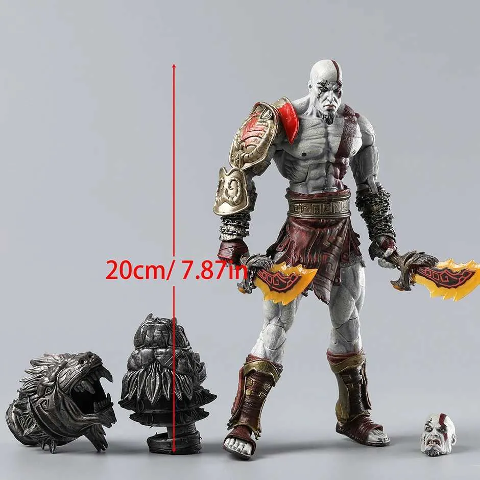 NECA God Of War 3 Kratos Of Sparta Movable Assemble From 8,77