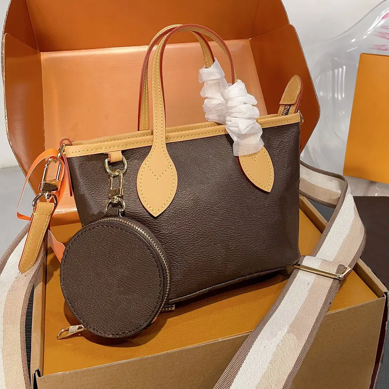 Sac Bandoulière Femme En Cuir PU - Tote Quotidien Multi-poches, Fermeture éclair, Style Rétro Tendance
