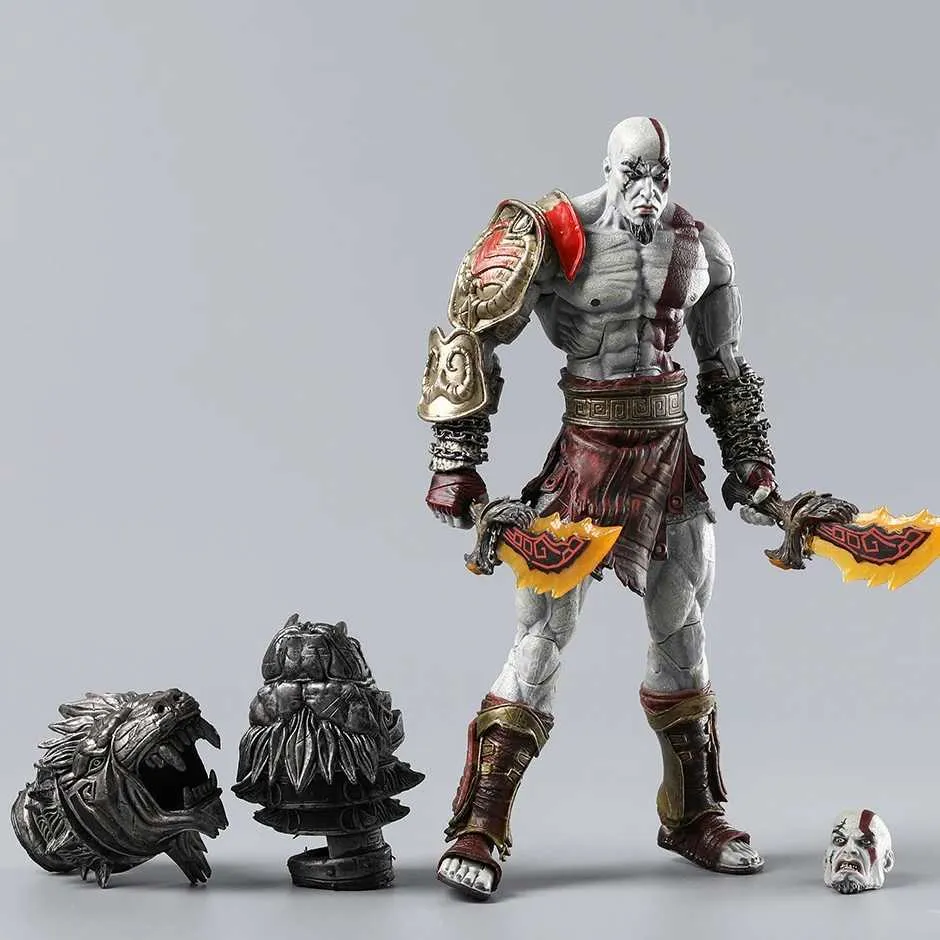 NECA ゴッド・オブ・ウォー 3 クレイトス アクションフィギュア 可動