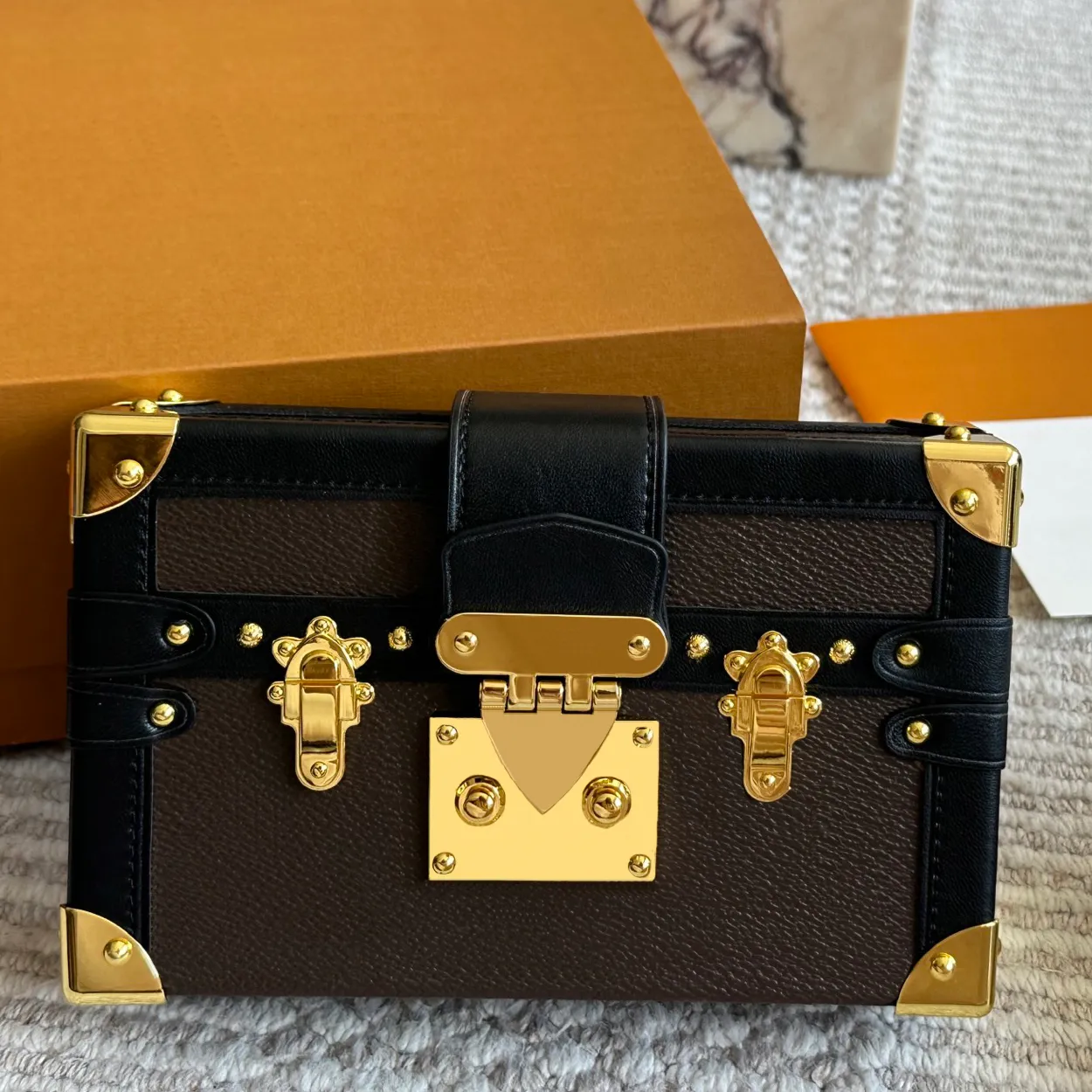Mini Box Bag Shoulder Bag Designer Bag Luxury Bag... From Queenqueen ...