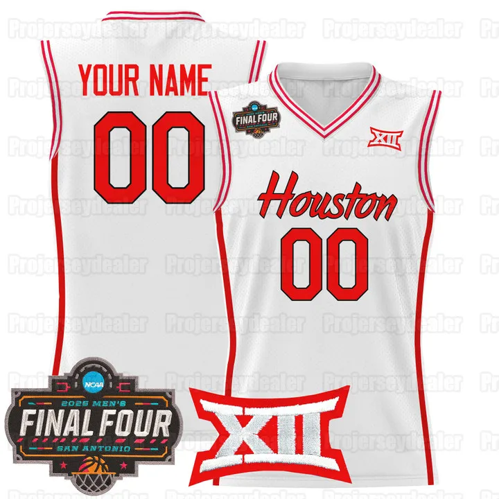 Cougars 2022 Final Four Ncaa Basketball Uniforms Featuring