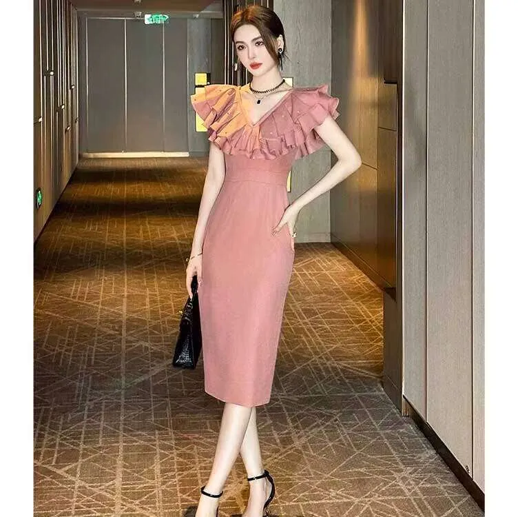 korean fashion formal dress Korean Dress Evening