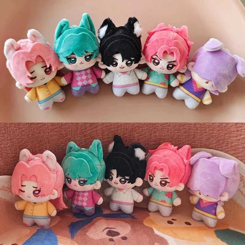 Porte-clés Peluche Rumi/Zoey/Mira – Figurine Anime 10 Cm, Oreiller Tout Doux, Cadeau Fan, Déco Maison Ou Voiture