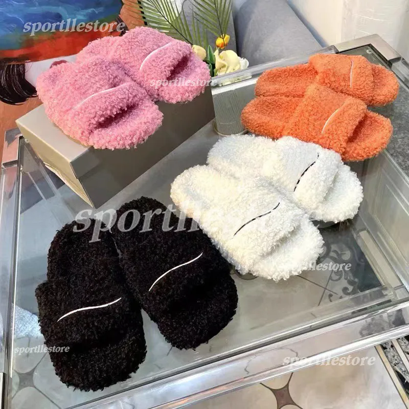 Luxury Paris Designer Odoo Slides For Men And Women Winter
