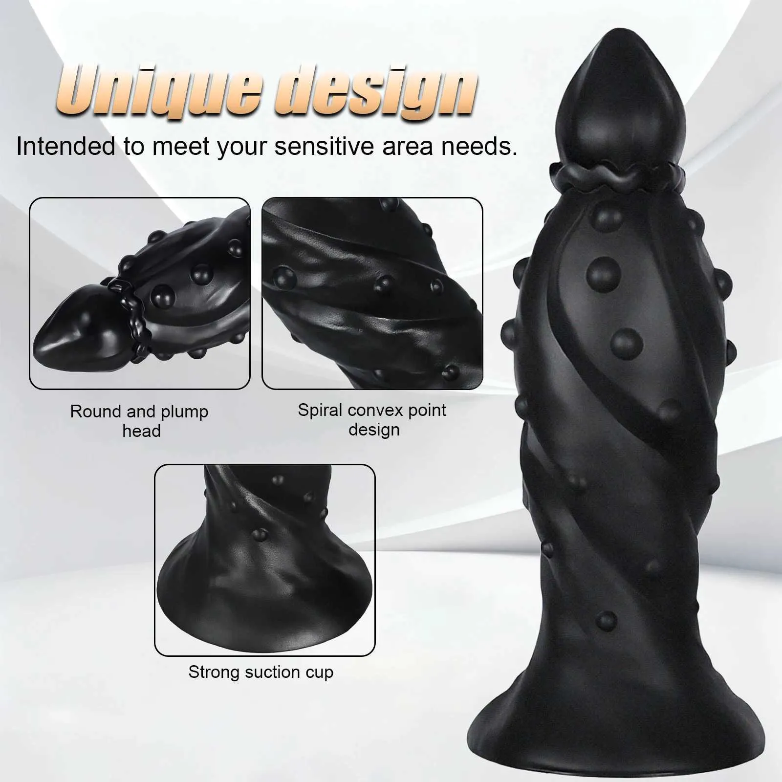 anal monster plug Fox Tail Butt Plug with Flip Tail a more realistic anal butt plug tail –  Huse Dot Com main image 0