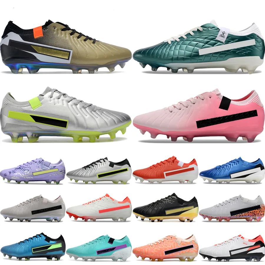 Elite FG Mercurial Football Shoes For Men And Women ACG 10s Designer ...