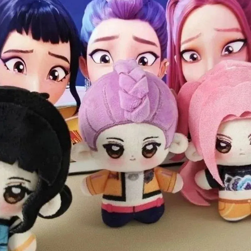 KPOP デーモンハンター ぬいぐるみ キーチェーン ソフト バックパック