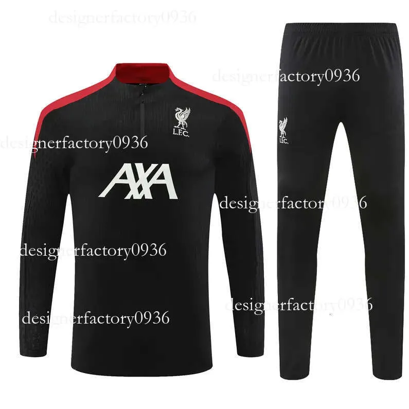 2025 2026 Tracksuit Kit 25 26 Men's Children's A278 Half Zip Jersey ...
