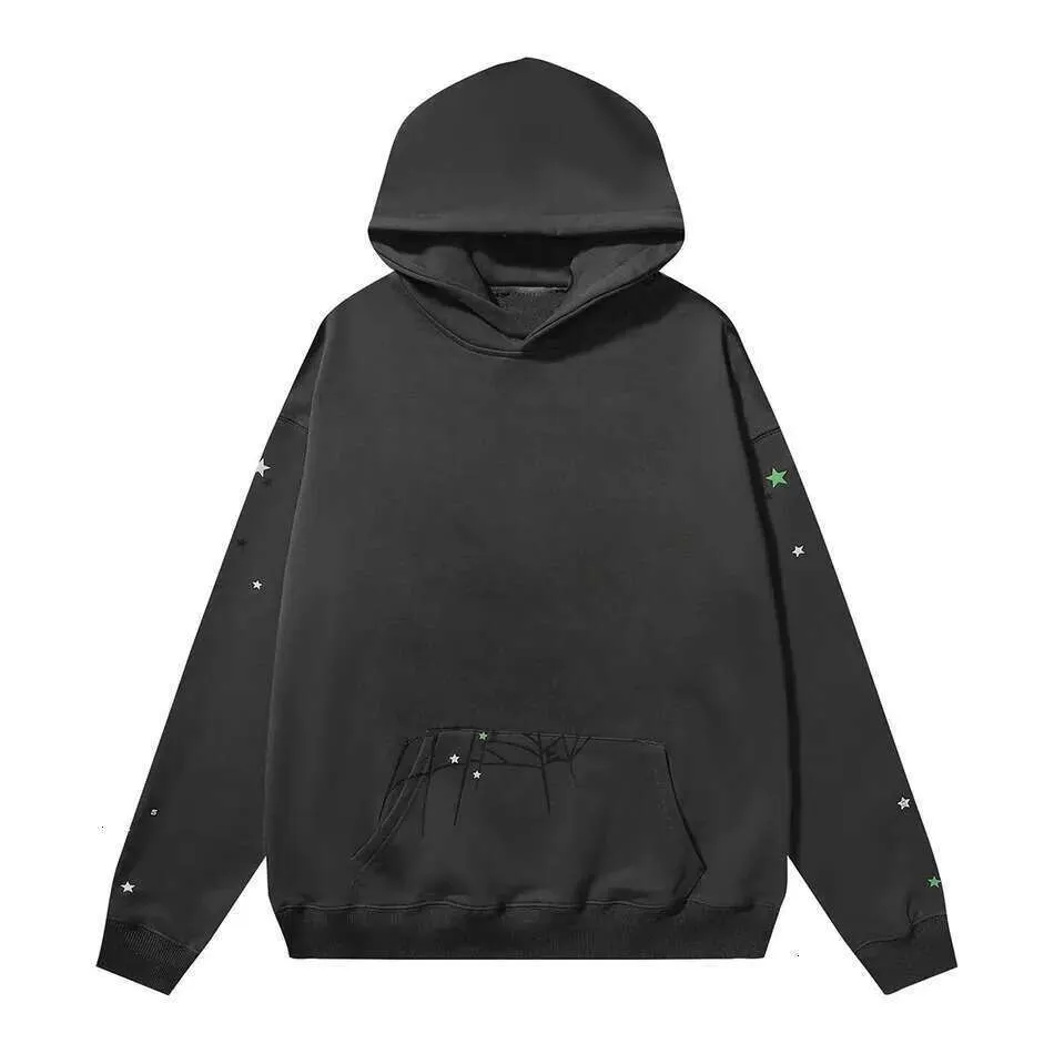 スパイダーパーカー男性デザイナーパーカーヤングサグ 5Aを￥2,880