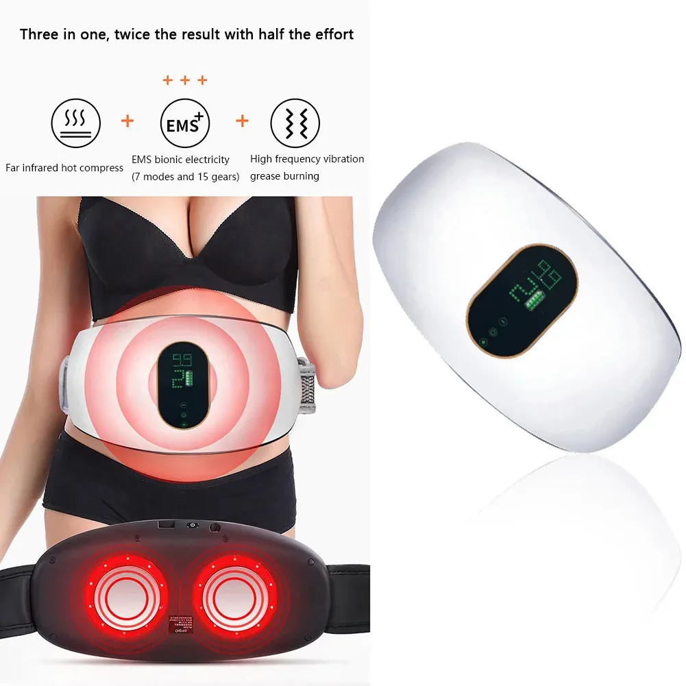Ceinture Abdominale Vibrante Minceur - Pour Massage Du Ventre - Neuf