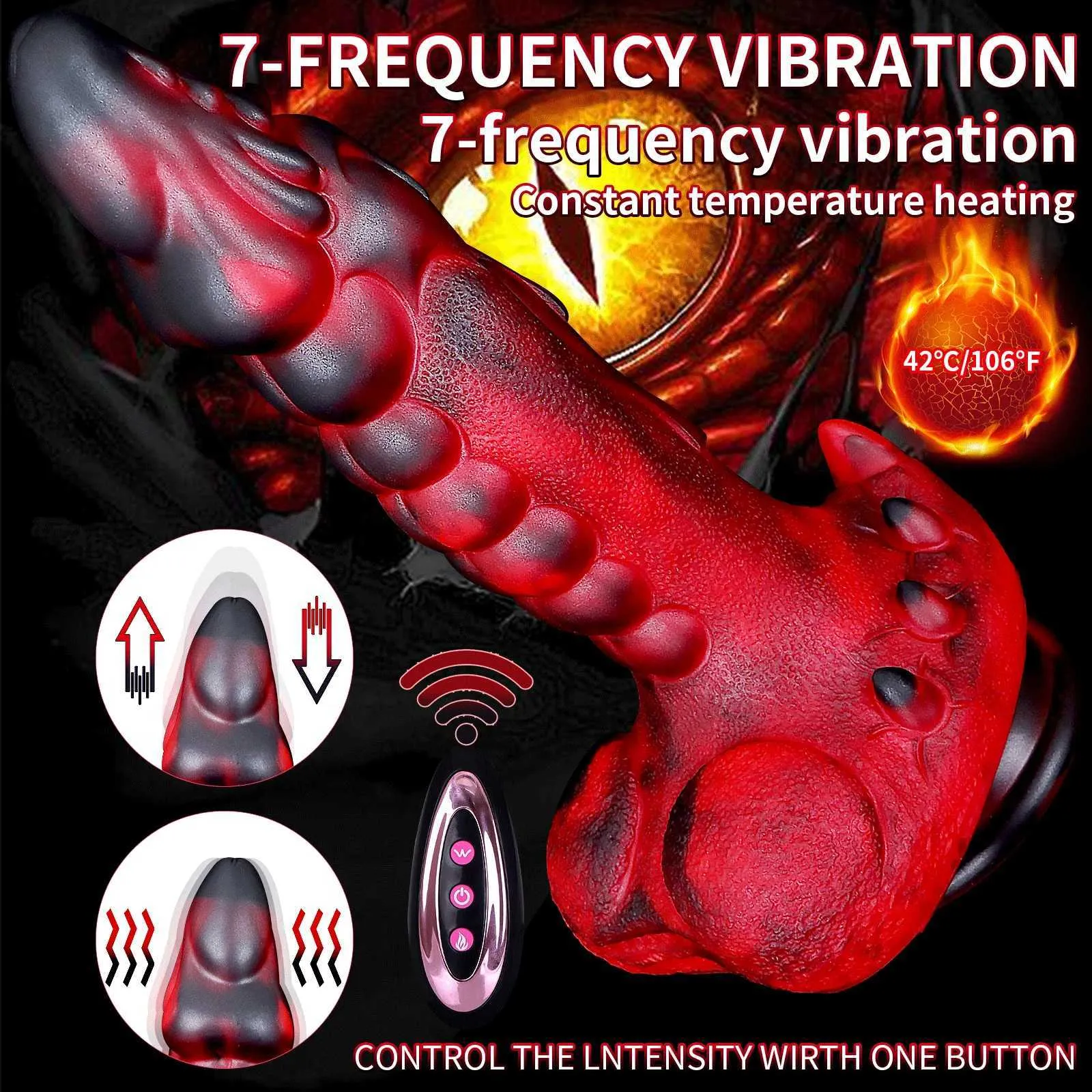 Dragon Thrusting Dildo Vibrator Suction Cup Realistic... From 25,04 | DHgate Dragon Thrusting Dildo Vibrator Suction Cup Realistic... From 25,04 | DHgate