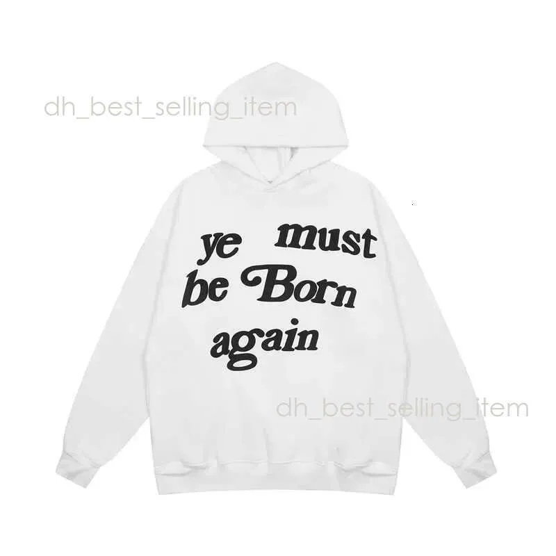 CPFM Ye Must Be Born Again Hoodie - Vintage 3D Foam Print