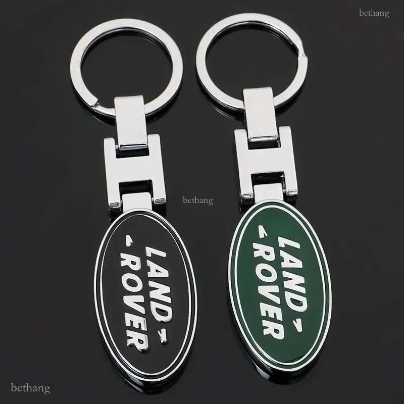 3D Metal Zinc Alloy Car Logo Keychains For Land Rover Freelander L2 LF ...