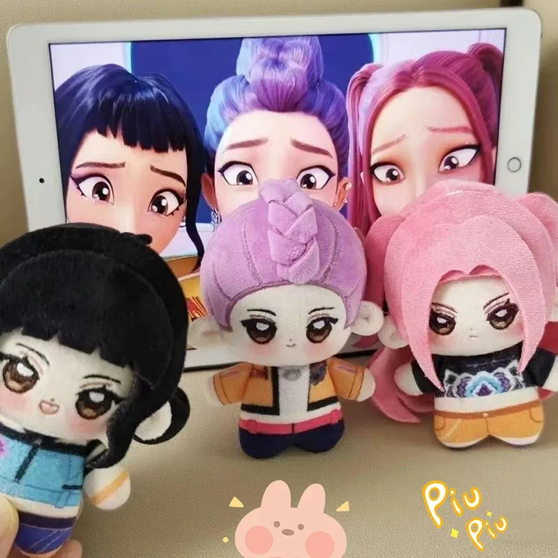KPOP デーモンハンター ぬいぐるみ キーチェーン ソフト バックパック