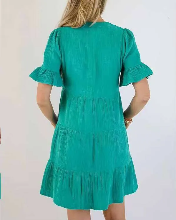 empire waist dress summer Whisper Maxi Olive / S feminine shape that flows beautifully with every step Missy Empire Waist Dress Black