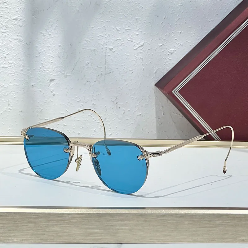 Top Quality Designer Sunglasses Men Women Fashion New Style Metal