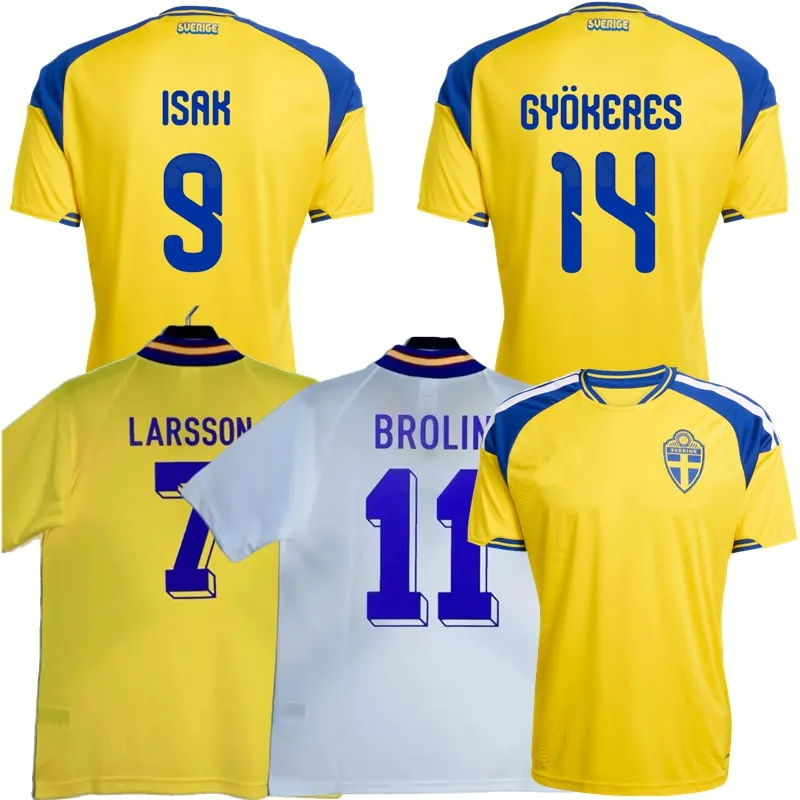 Maillot Extérieur Suède 2016/2017 - Taille XXL (2XL) - Équipe Nationale - Bon état