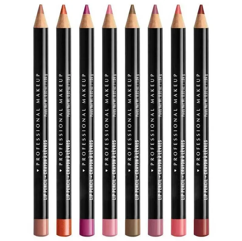 Matte Lipliner Pencils Waterproof   Natural Nude Pink... 